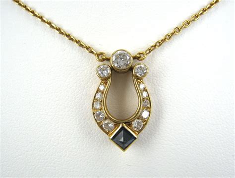 vintage cartier diamond necklace